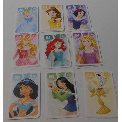 Jeu de cartes Princesse Disney