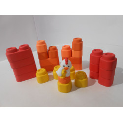 Lot construction Poule...