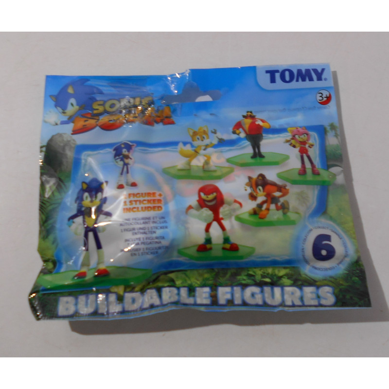 Sonic boom Figura -Tomy