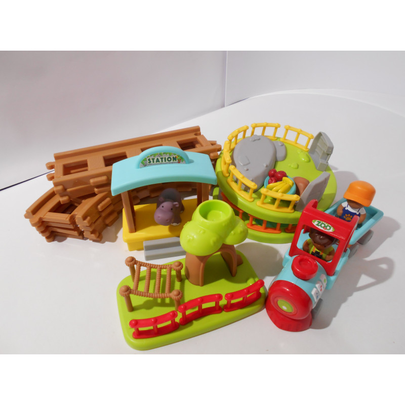 Circuit de train safari Oxybul IDKIDS