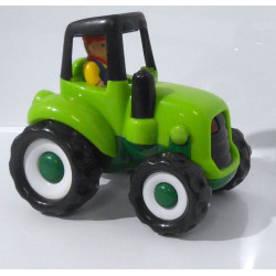 Tracteur intéractif PlayKids