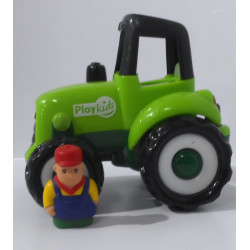 Tracteur intéractif PlayKids