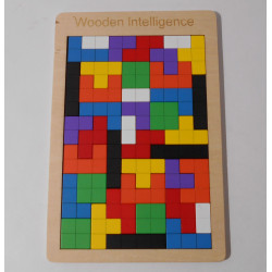 Puzzle Tetris Tangram