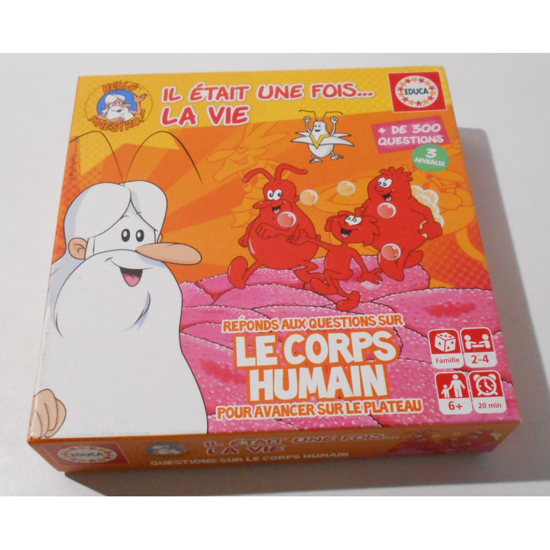 Jeu "Il était une fois la vie" - Educa