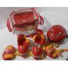 Rollers avec protection et sac - Disney Cars