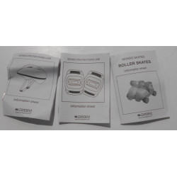 Rollers avec protection et sac - Disney Cars