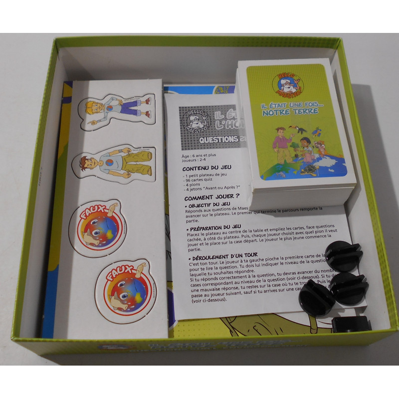 Il était une fois... notre terre