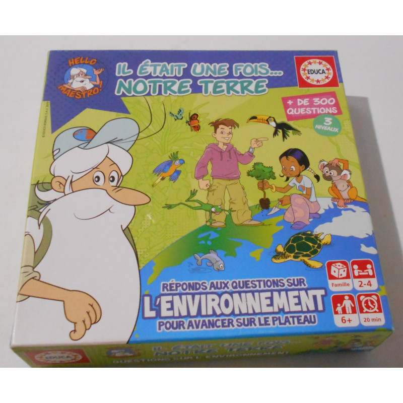 Il était une fois... notre terre - EDUCA