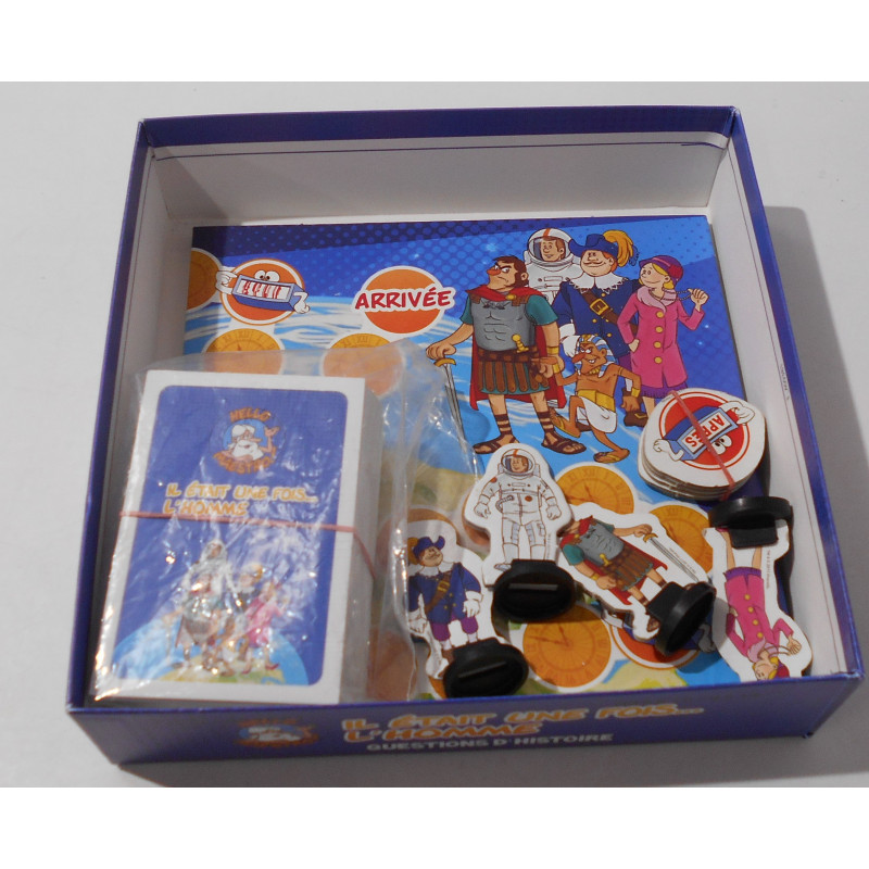 Il était une fois l'homme - Jeu