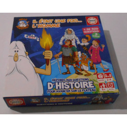 Il était une fois l'homme - Jeu