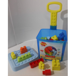 Abrick baril à roulette - Ecoiffier