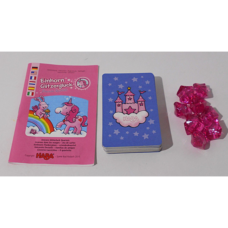 Jeu des familles - Licornes dans les nuages - Haba