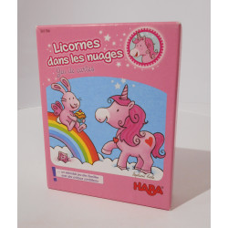 Jeu des familles - Licornes dans les nuages - Haba
