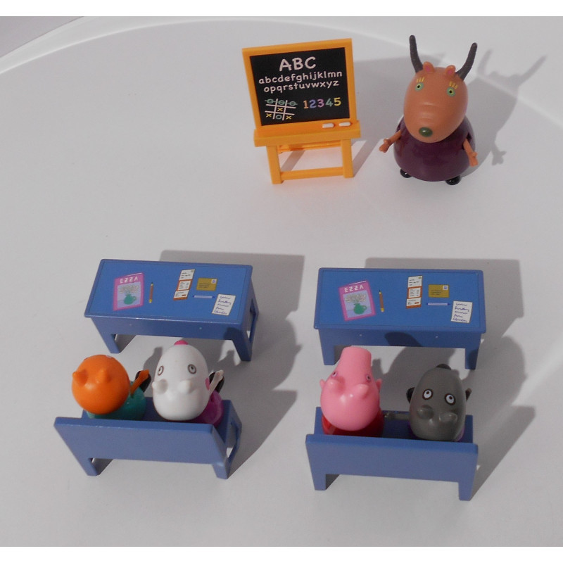 Salle de classe de Peppa Pig