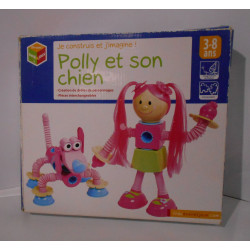 Polly et son chien