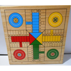 Petits chevaux et jeu de l'oie