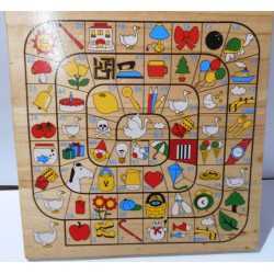 Petits chevaux et jeu de l'oie