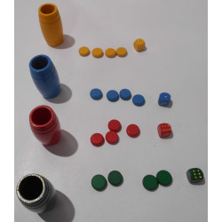 Petits chevaux et jeu de l'oie