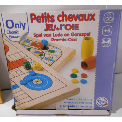 Petits chevaux et jeu de l'oie