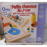 Petits chevaux et jeu de l'oie