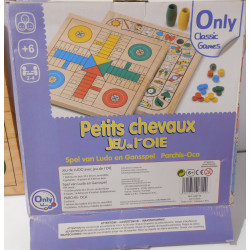 Petits chevaux et jeu de l'oie