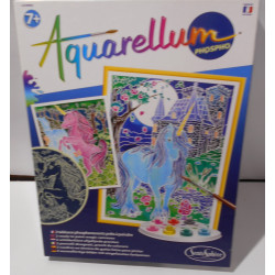 Aquarellum phosphorescent licornes- Sentosphère