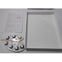 Aquarellum phosphorescent licornes- Sentosphère