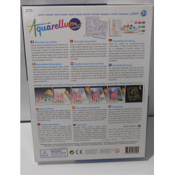 Aquarellum phosphorescent licornes- Sentosphère