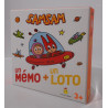 Jeu de Mémo et Loto Samsam - Bayard  jeux