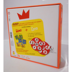 Jeu de Mémo et Loto Samsam - Bayard  jeux