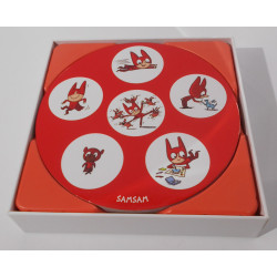 Jeu de Mémo et Loto Samsam - Bayard  jeux