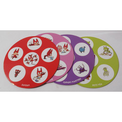 Jeu de Mémo et Loto Samsam - Bayard  jeux