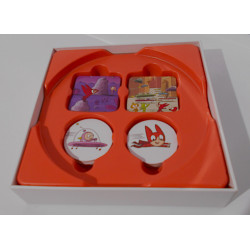 Jeu de Mémo et Loto Samsam - Bayard  jeux