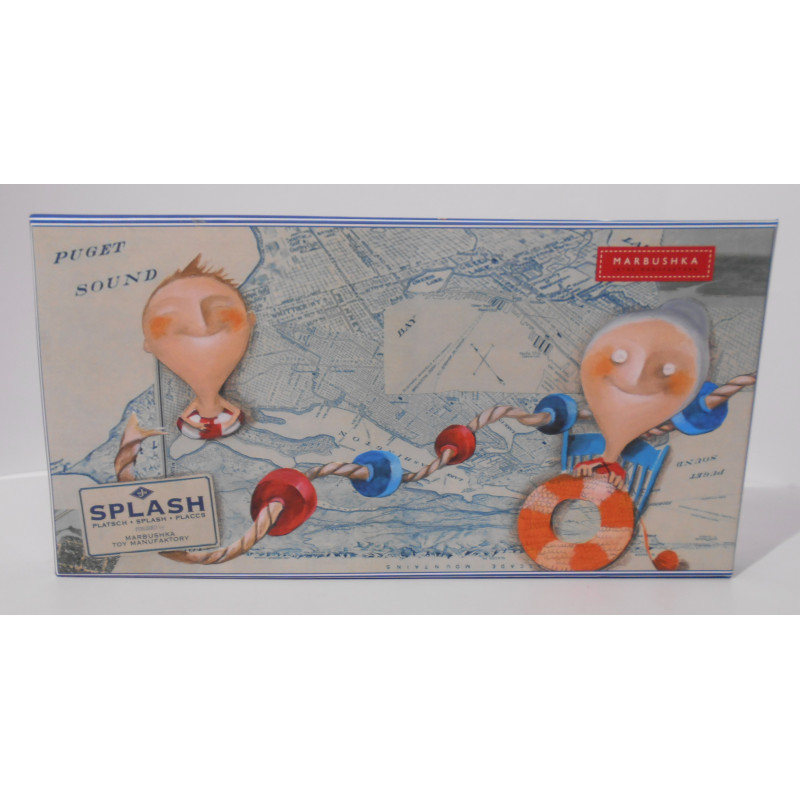 Jeu Splash - Marbushka