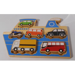 Puzzle en bois à...