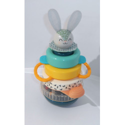 Pyramide lapin - Taf toys