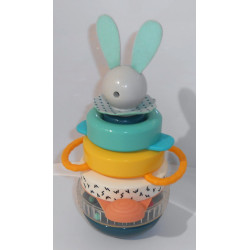 Pyramide lapin - Taf toys