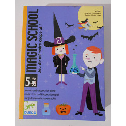 Magic school - Jeu de...