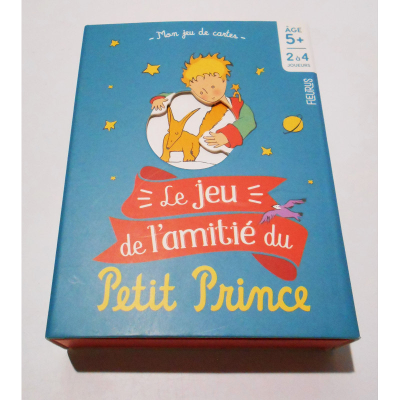 Le jeu de l'amitié du Petit Prince - Fleurus
