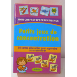 Petits jeux de concentration