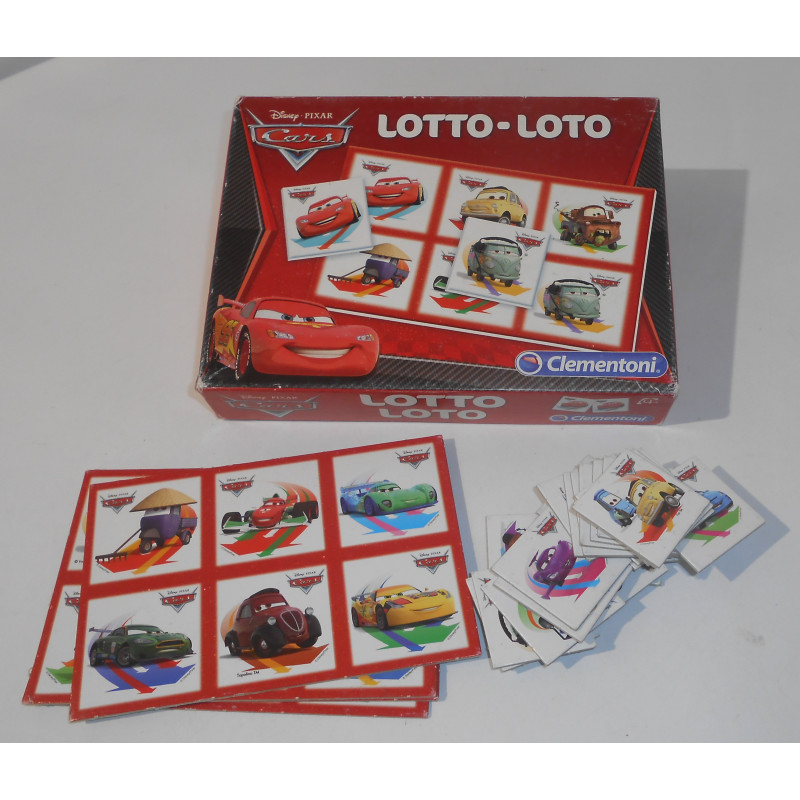 Lotto Cars Disney - Clementoni
