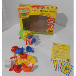 Mon premier cochon qui rit...