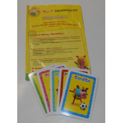 Mon premier cochon qui rit - DUJARDIN