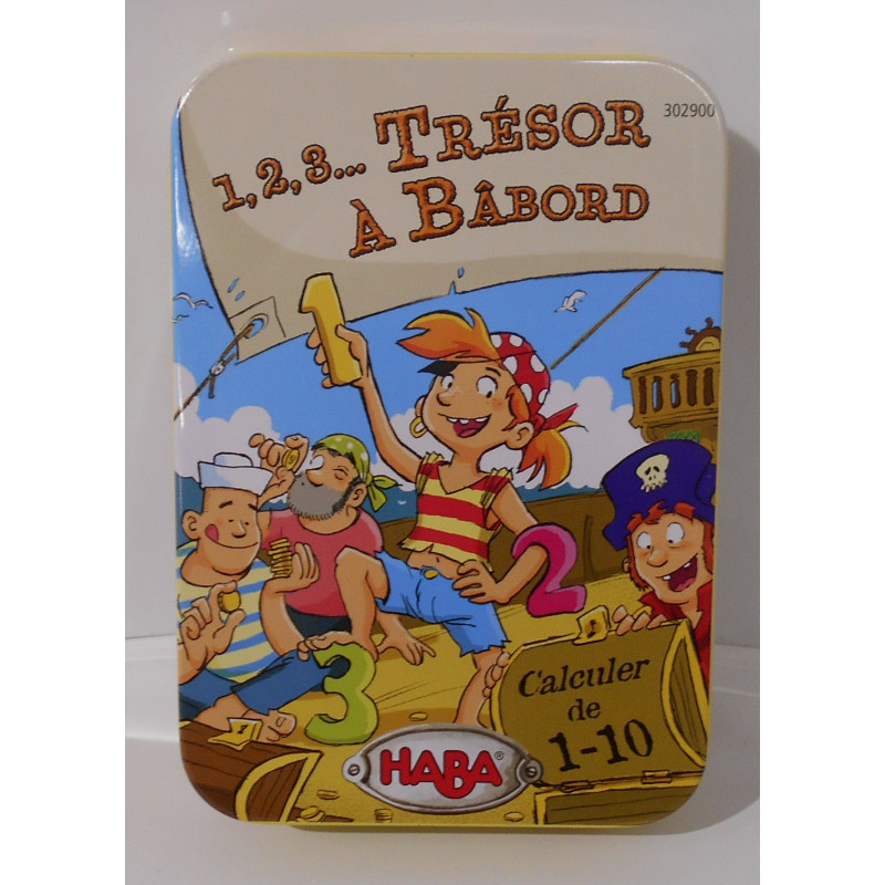 1,2,3 Trésor à bord -HABA