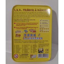 1,2,3 Trésor à bord -HABA