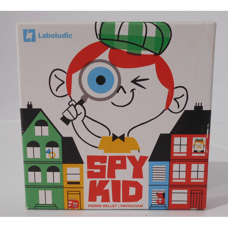 Spy kid - Laboludic