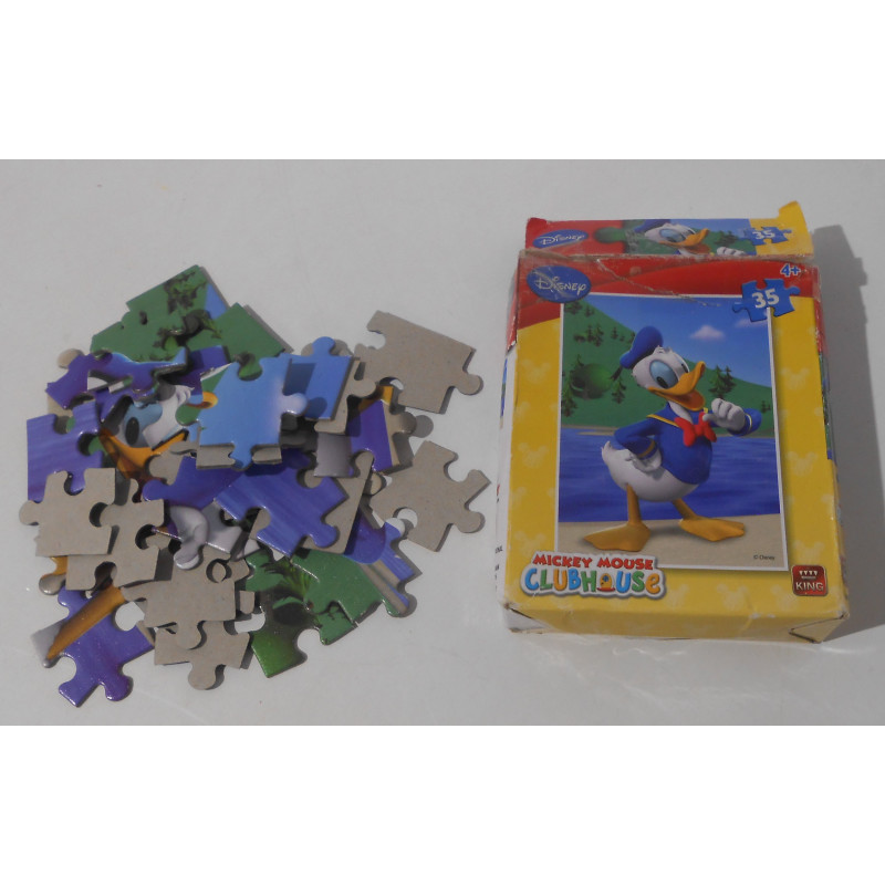Puzzle Mickey Mouse - Disney