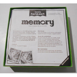 Memory Petits Animaux - Ravensburger - 72 cartes