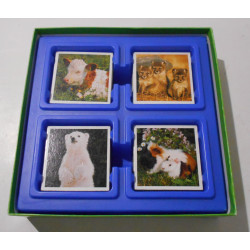 Memory Petits Animaux - Ravensburger - 72 cartes