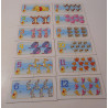 Jeu nombres et couleurs - Winnie l'ourson
